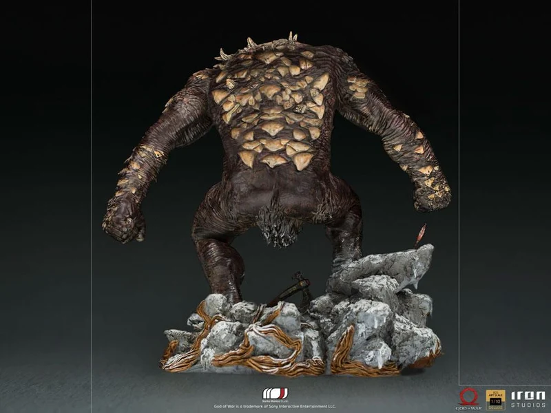 God of War OGRE- DELUXE- BDS Art Scale Statue 1/10 32 cm