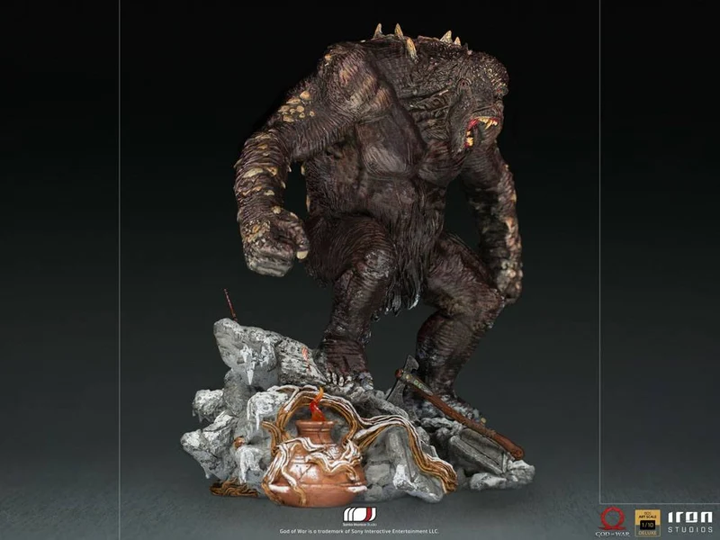 God of War OGRE- DELUXE- BDS Art Scale Statue 1/10 32 cm