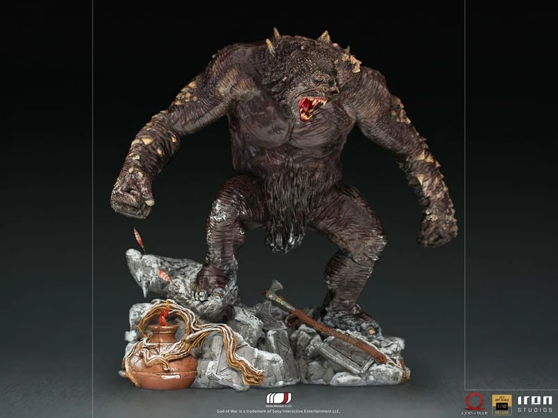 God of War OGRE- DELUXE- BDS Art Scale Statue 1/10 32 cm