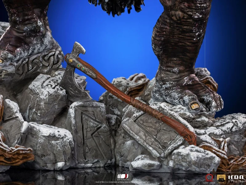 God of War OGRE- DELUXE- BDS Art Scale Statue 1/10 32 cm