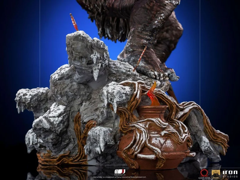 God of War OGRE- DELUXE- BDS Art Scale Statue 1/10 32 cm