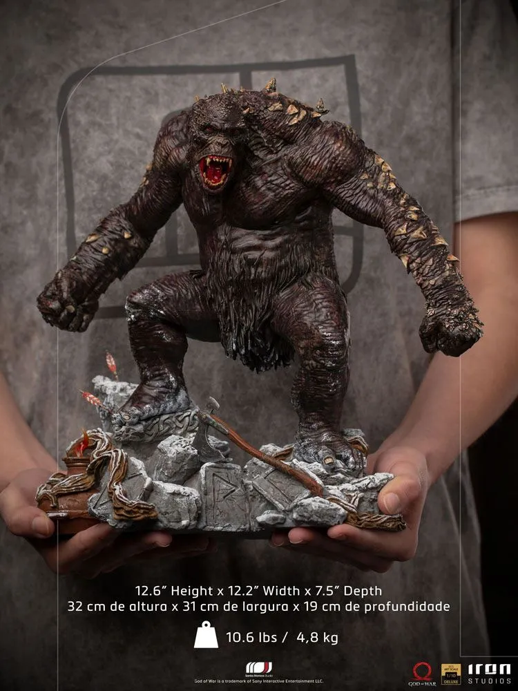 God of War OGRE- DELUXE- BDS Art Scale Statue 1/10 32 cm