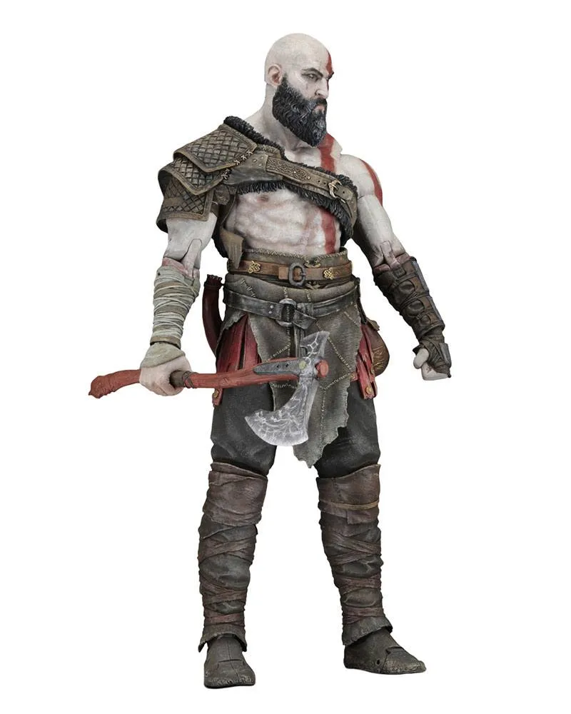 God of War 2018 Action Figure 1/4 KRATOS 45 cm-(NECA)