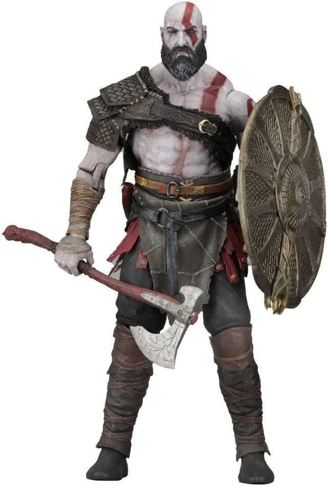 God of War 2018 Action Figure 1/4 KRATOS 45 cm-(NECA)