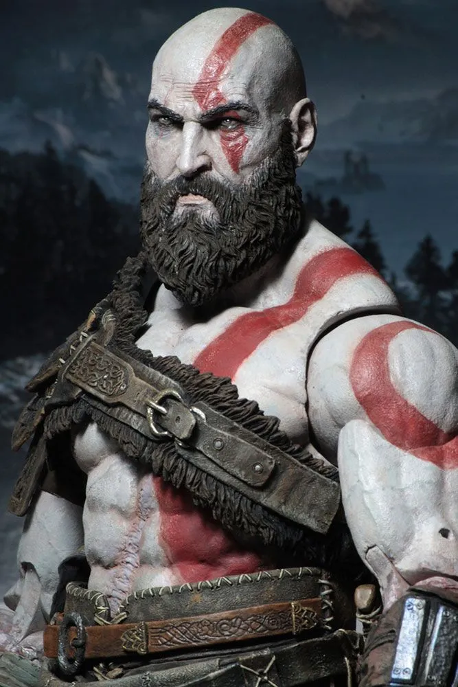 God of War 2018 Action Figure 1/4 KRATOS 45 cm-(NECA)