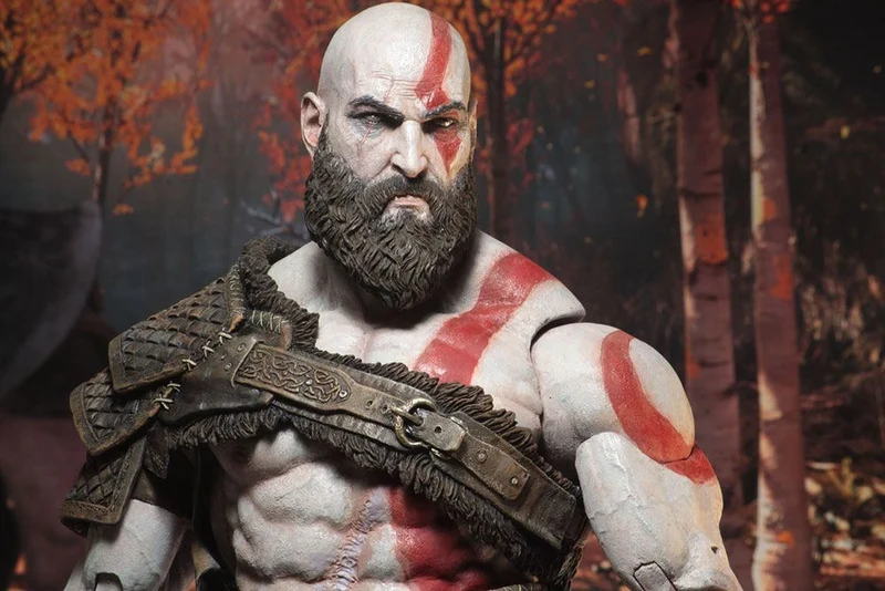 God of War 2018 Action Figure 1/4 KRATOS 45 cm-(NECA)