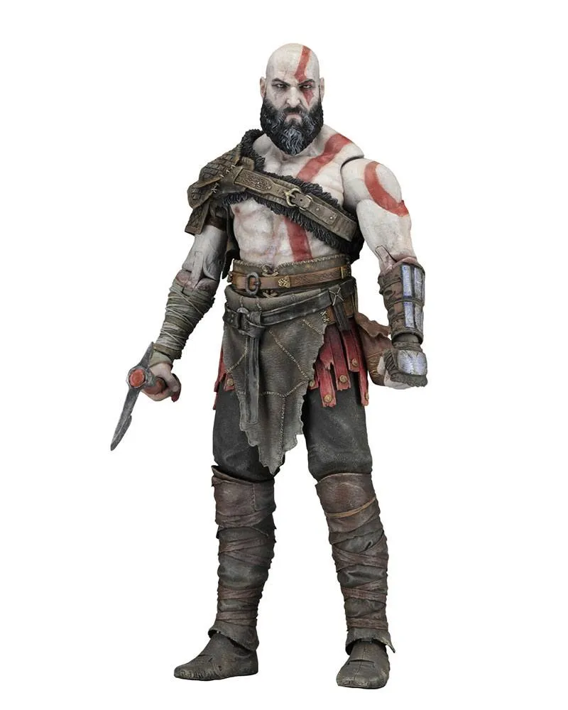 God of War 2018 Action Figure 1/4 KRATOS 45 cm-(NECA)