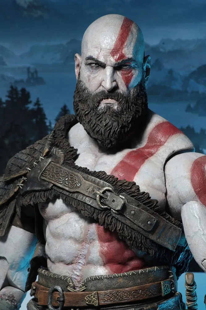 God of War 2018 Action Figure 1/4 KRATOS 45 cm-(NECA)