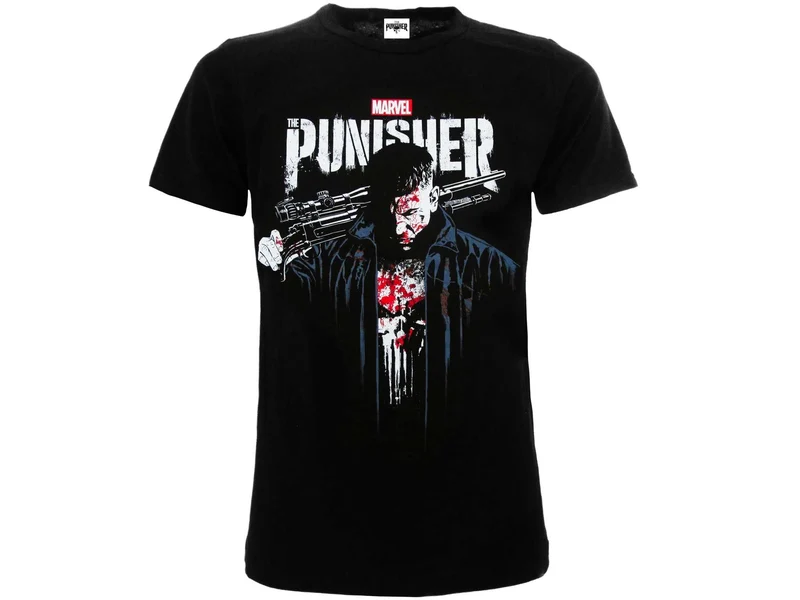 T-Shirt Punisher Marvel