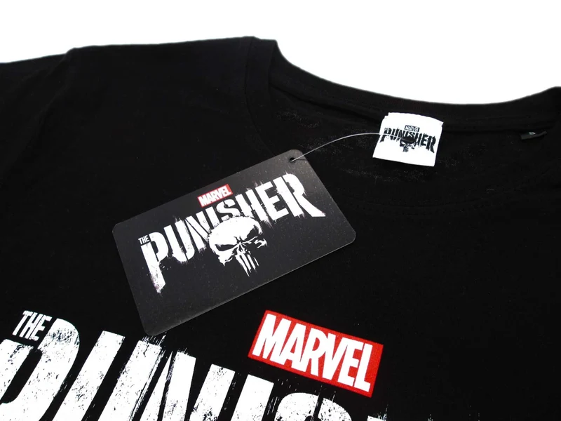 T-Shirt Punisher Marvel