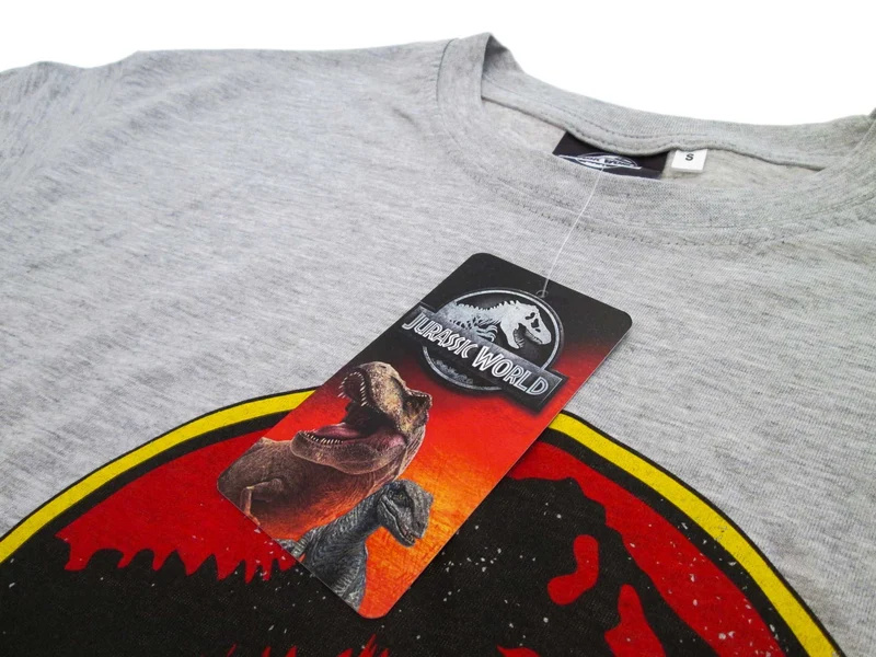 T-shirt Jurassic Park Logo
