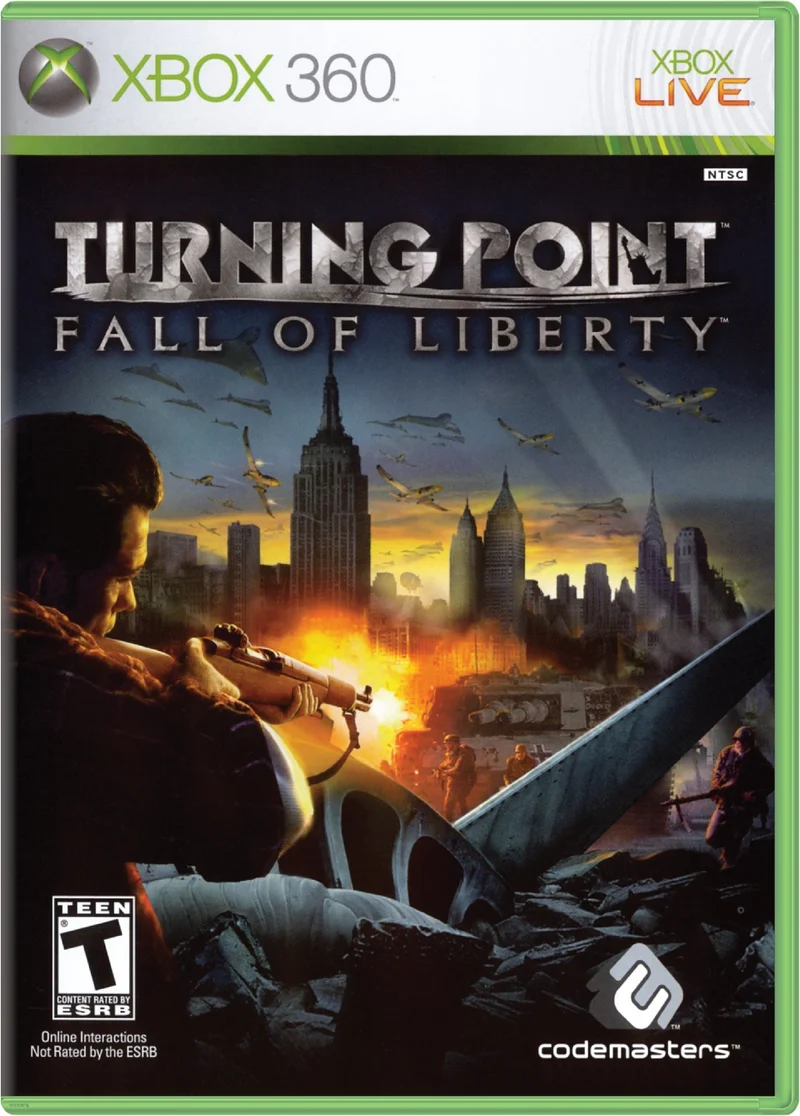 Turning Point Fall of Liberty - Microsoft Xbox 360