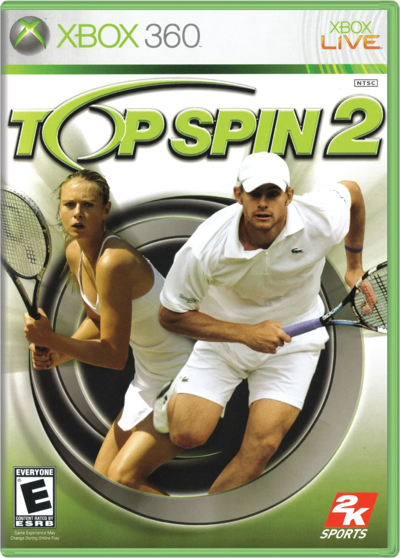 Top Spin 2 - Microsoft Xbox 360