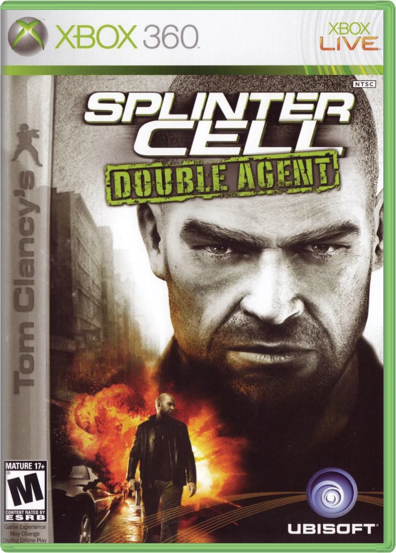 Splinter Cell Double Agent - Microsoft Xbox 360