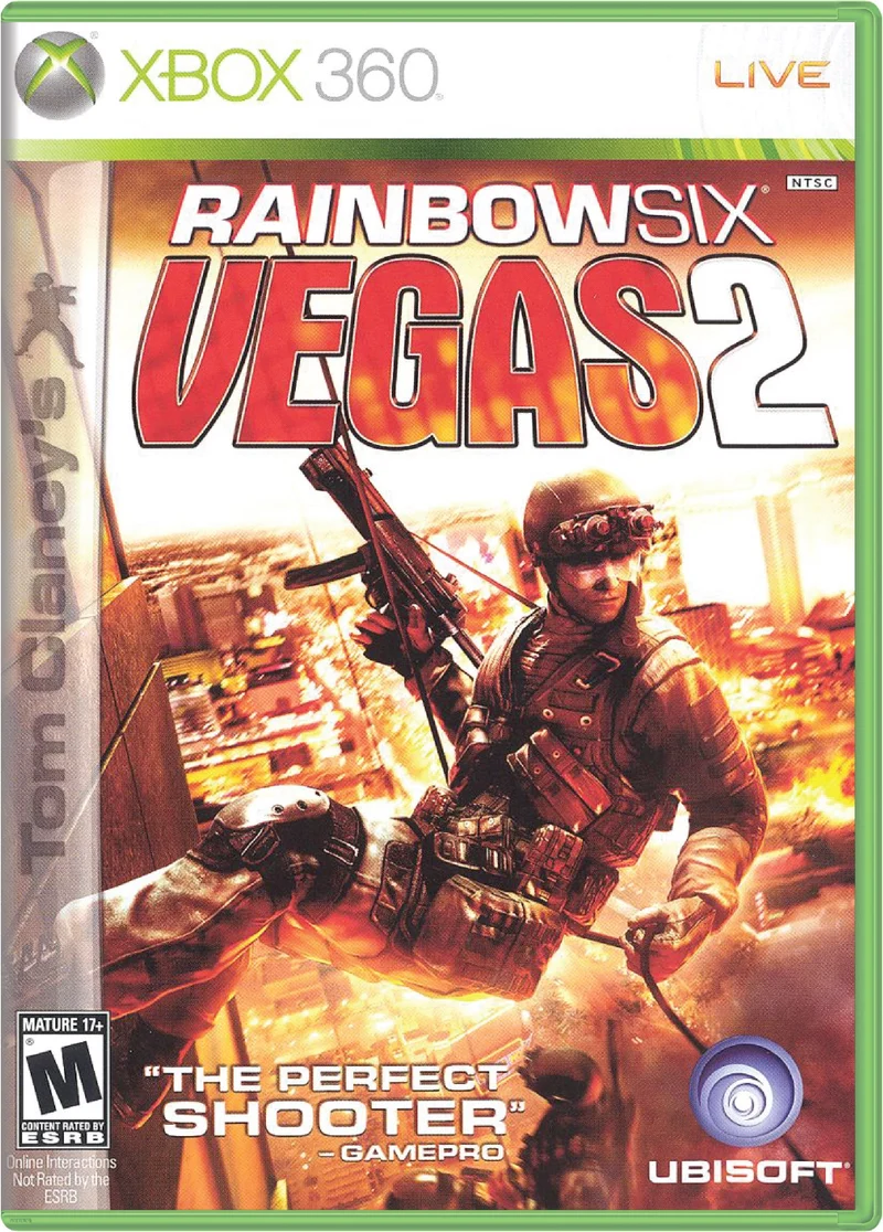 Rainbow Six Vegas 2 - Microsoft Xbox 360