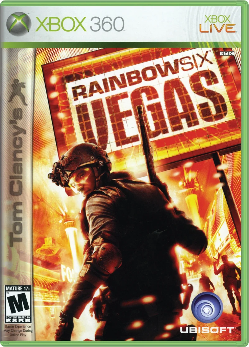 Rainbow Six Vegas - Microsoft Xbox 360