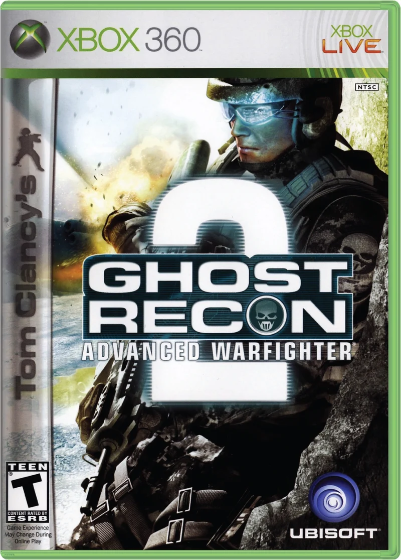 Ghost Recon Advanced Warfighter 2 - Microsoft Xbox 360