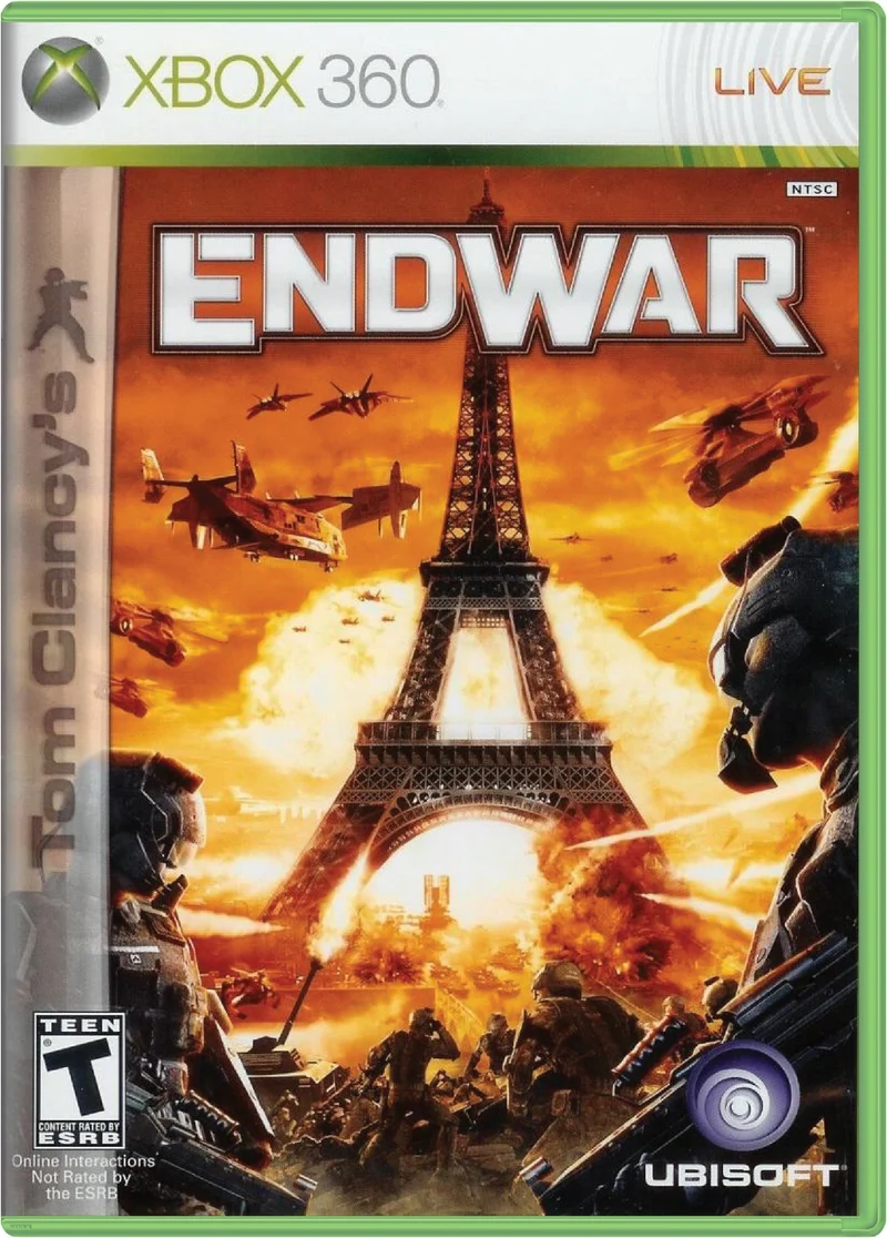 Endwar - Microsoft Xbox 360
