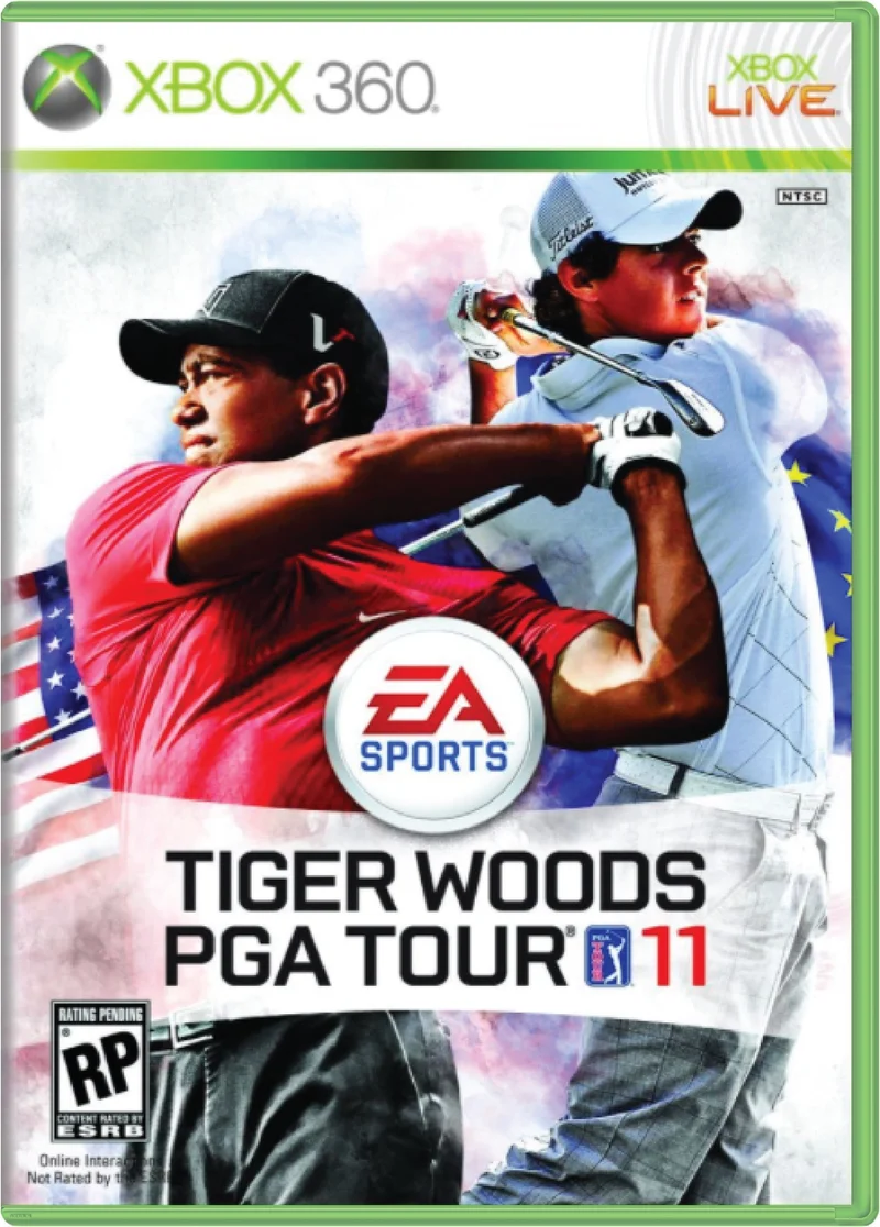 Tiger Woods PGA Tour 11 - Microsoft Xbox 360