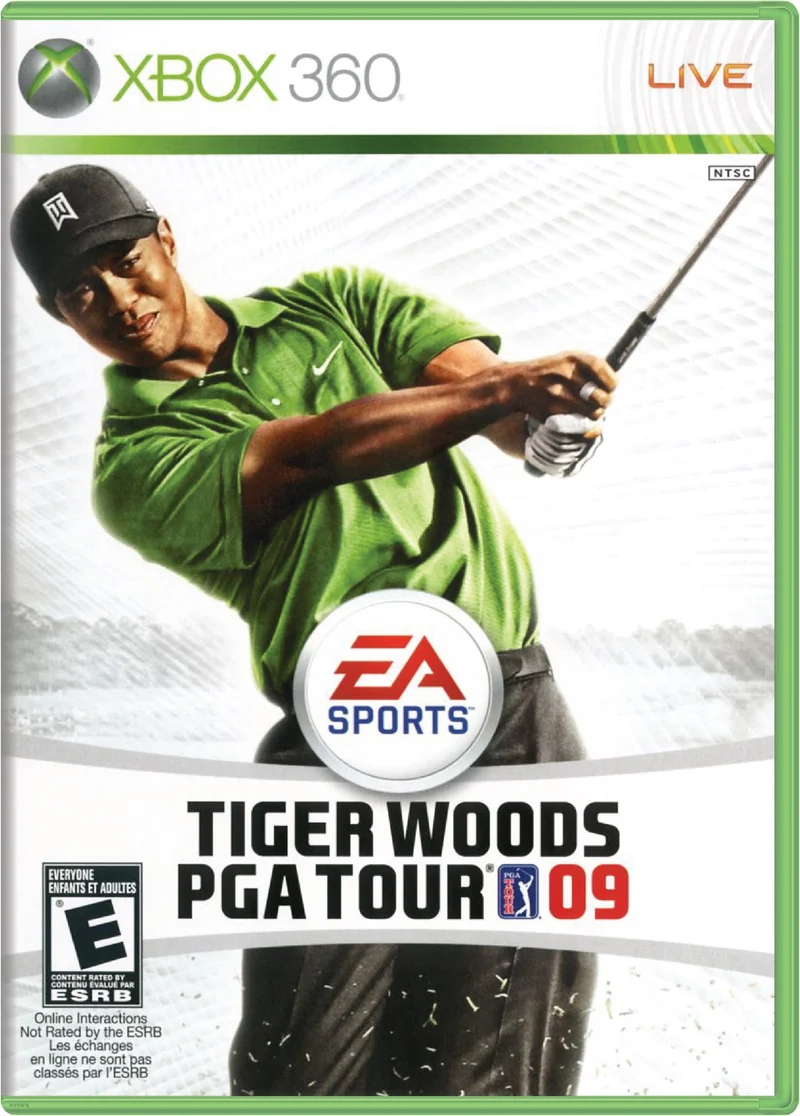Tiger Woods PGA Tour 09 - Microsoft Xbox 360