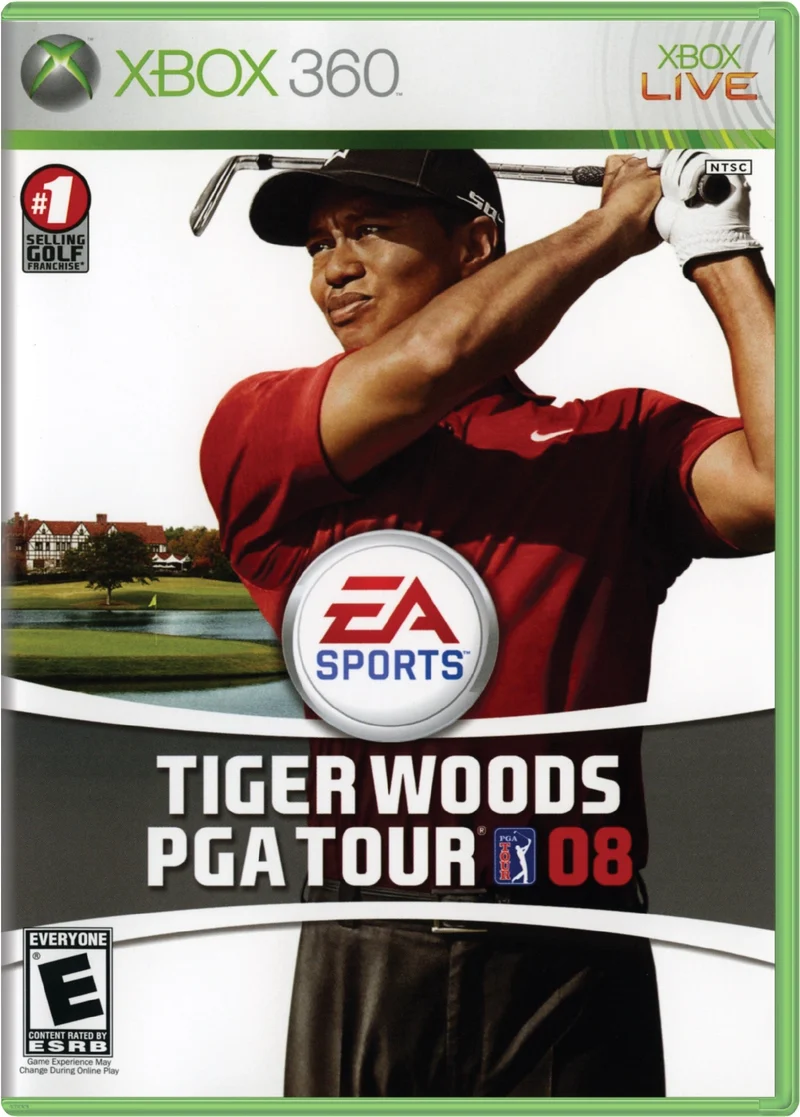 Tiger Woods PGA Tour 08 - Microsoft Xbox 360