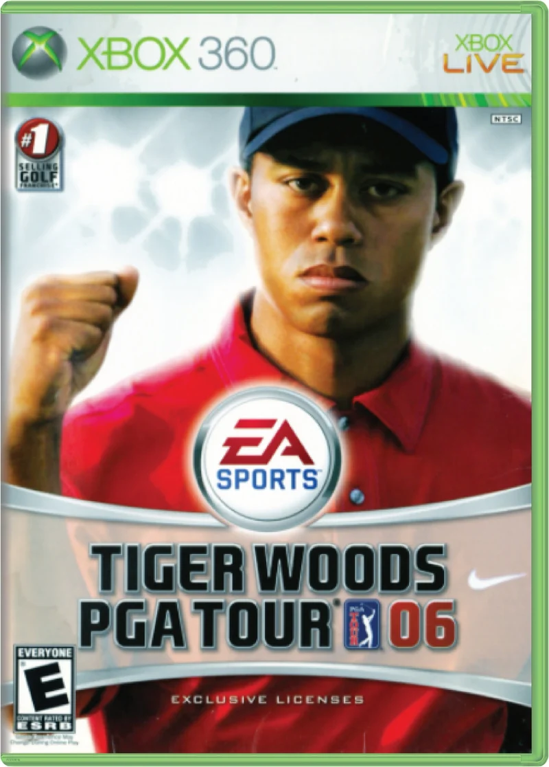 Tiger Woods PGA Tour 06 - Microsoft Xbox 360