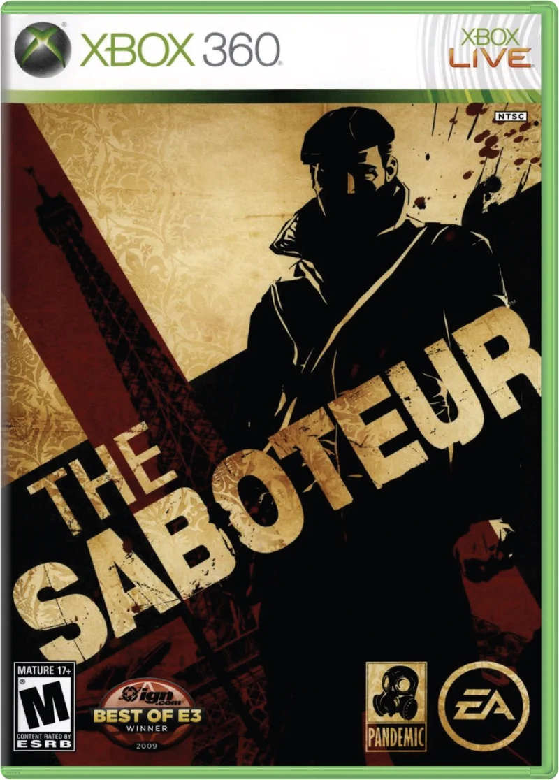 The Saboteur - Microsoft Xbox 360