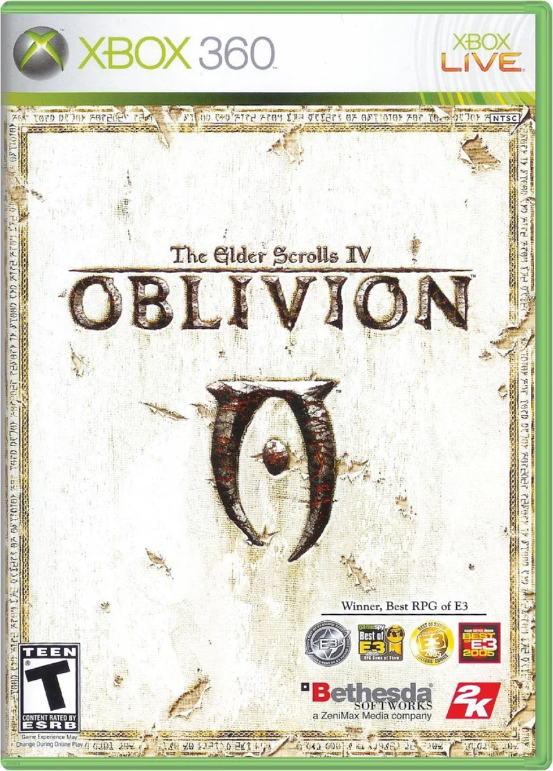 Oblivion - Microsoft Xbox 360
