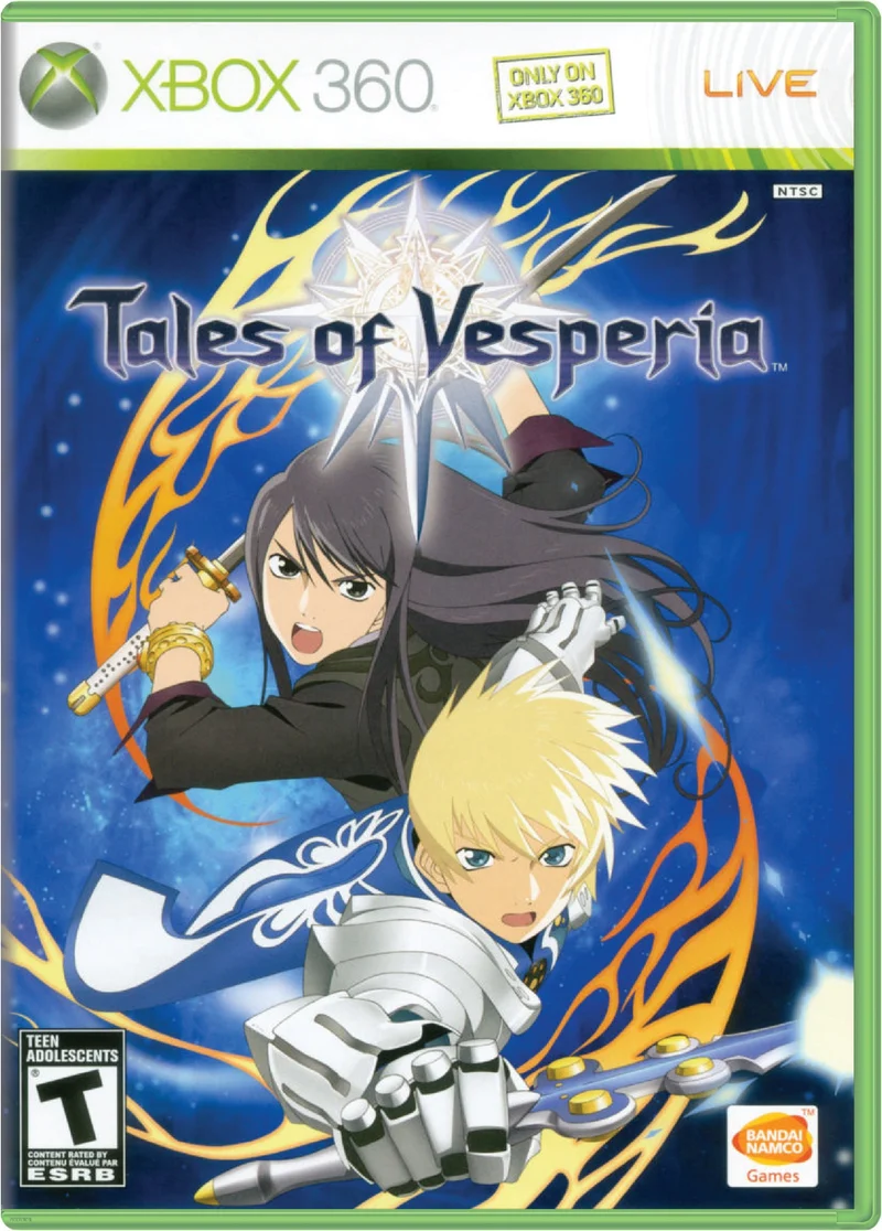 Tales of Vesperia - Microsoft Xbox 360