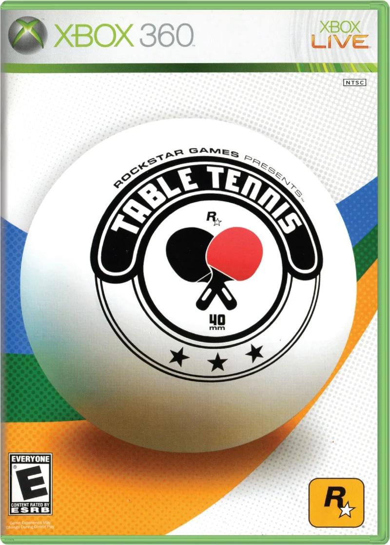 Table Tennis - Microsoft Xbox 360