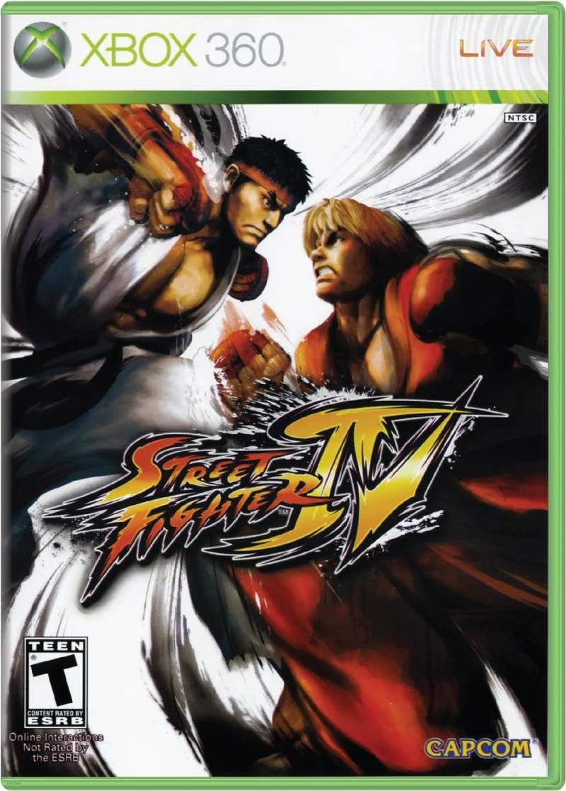 Street Fighter IV - Microsoft Xbox 360