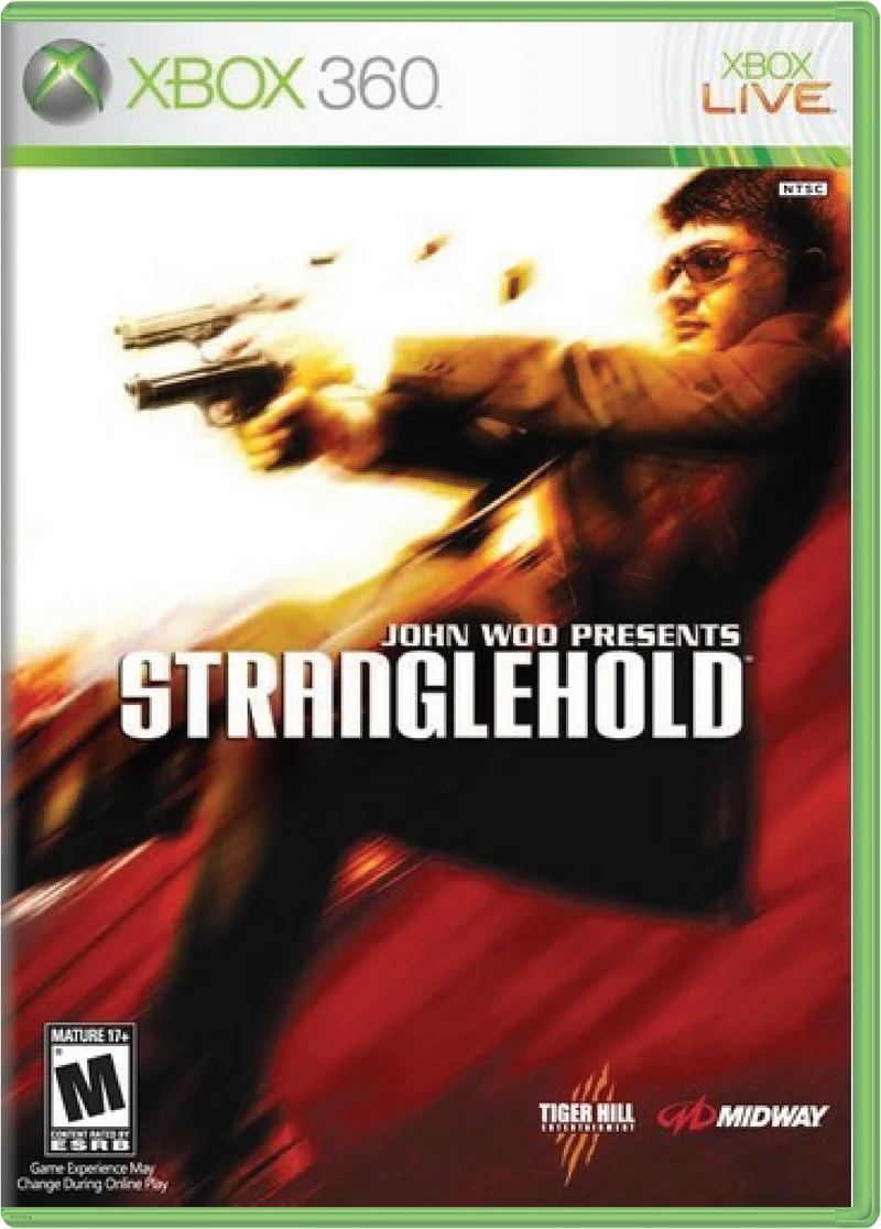 Stranglehold - Microsoft Xbox 360