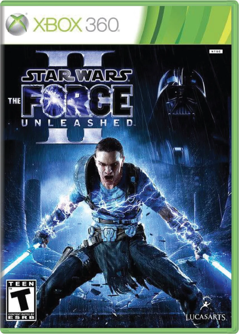 Star Wars The Force Unleashed II - Microsoft Xbox 360