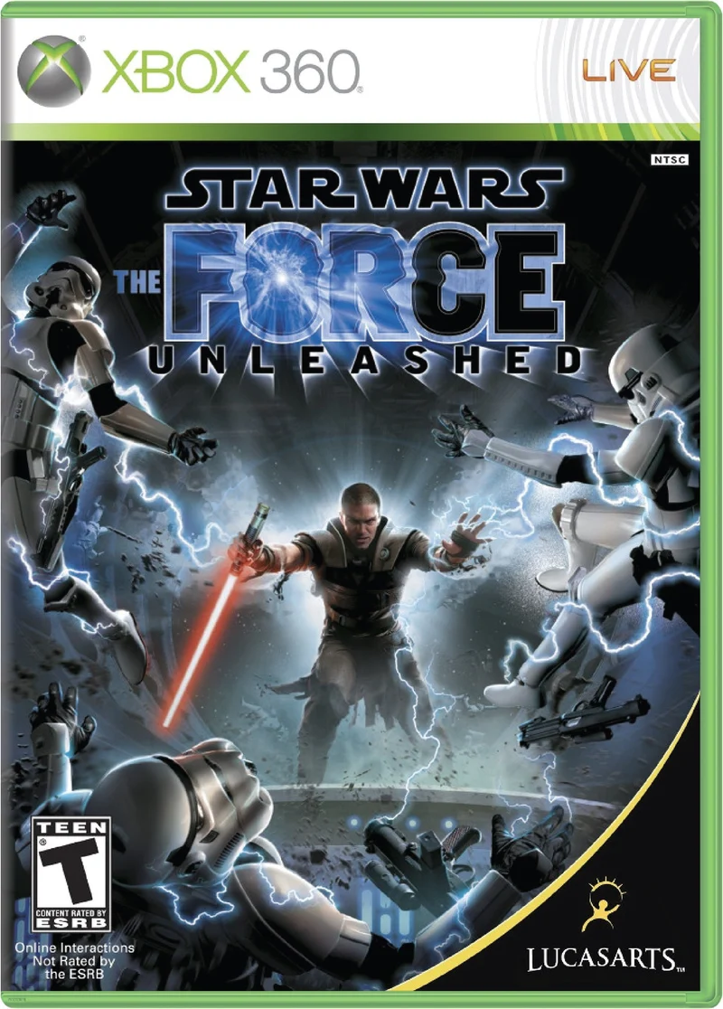 Star Wars The Force Unleashed - Microsoft Xbox 360
