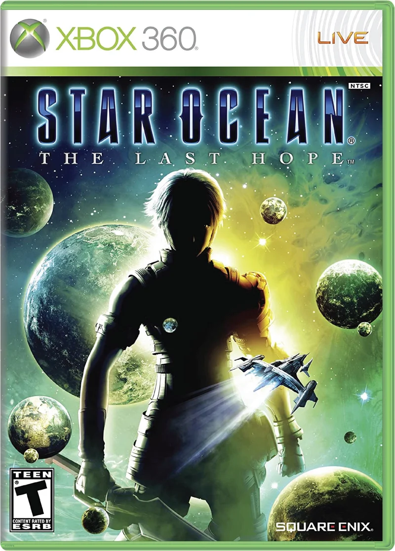 Star Ocean The Last Hope - Microsoft Xbox 360