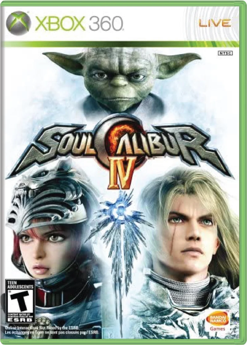 Soul Calibur IV - Microsoft Xbox 360