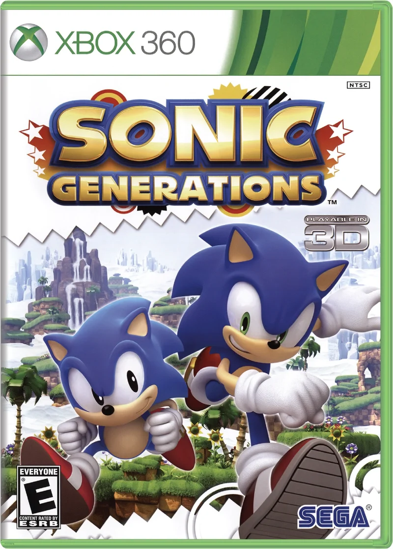 Sonic Generations - Microsoft Xbox 360