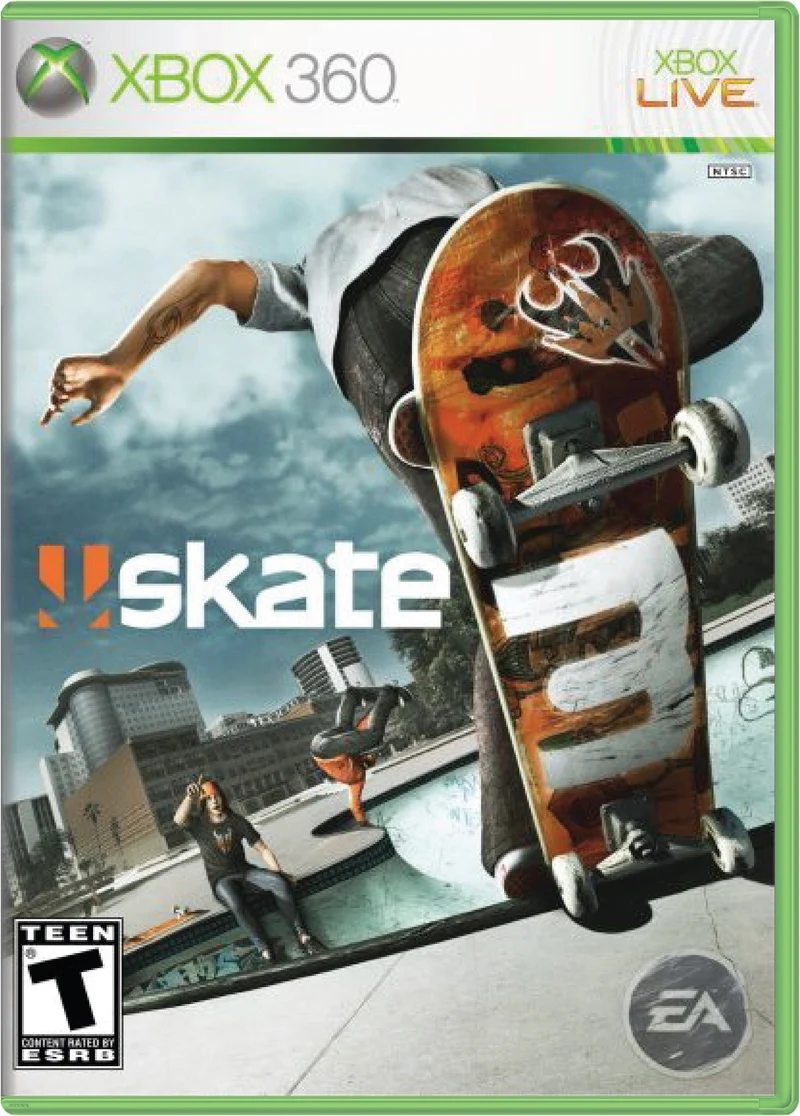 Skate 3 - Microsoft Xbox 360