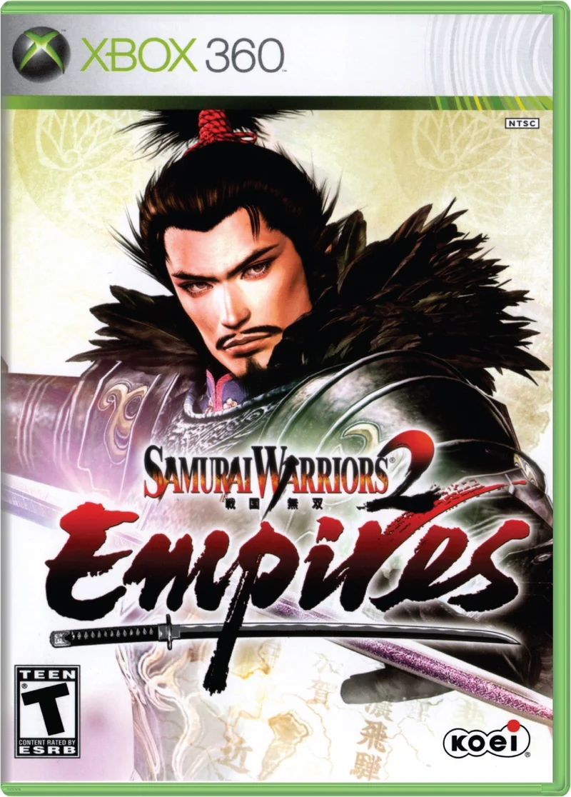 Samurai Warriors 2 Empires - Microsoft Xbox 360