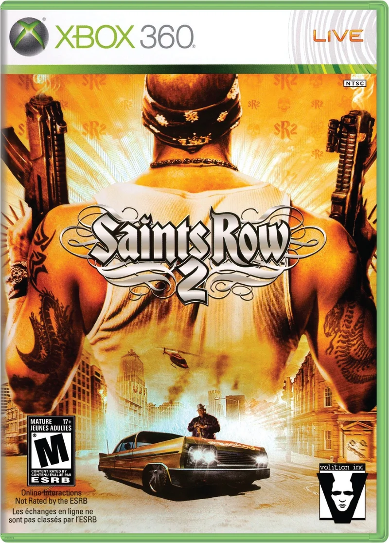 Saints Row 2 - Microsoft Xbox 360