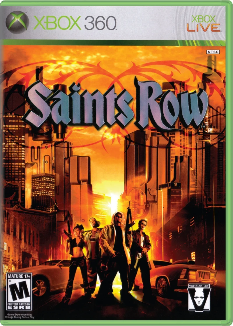 Saints Row - Microsoft Xbox 360