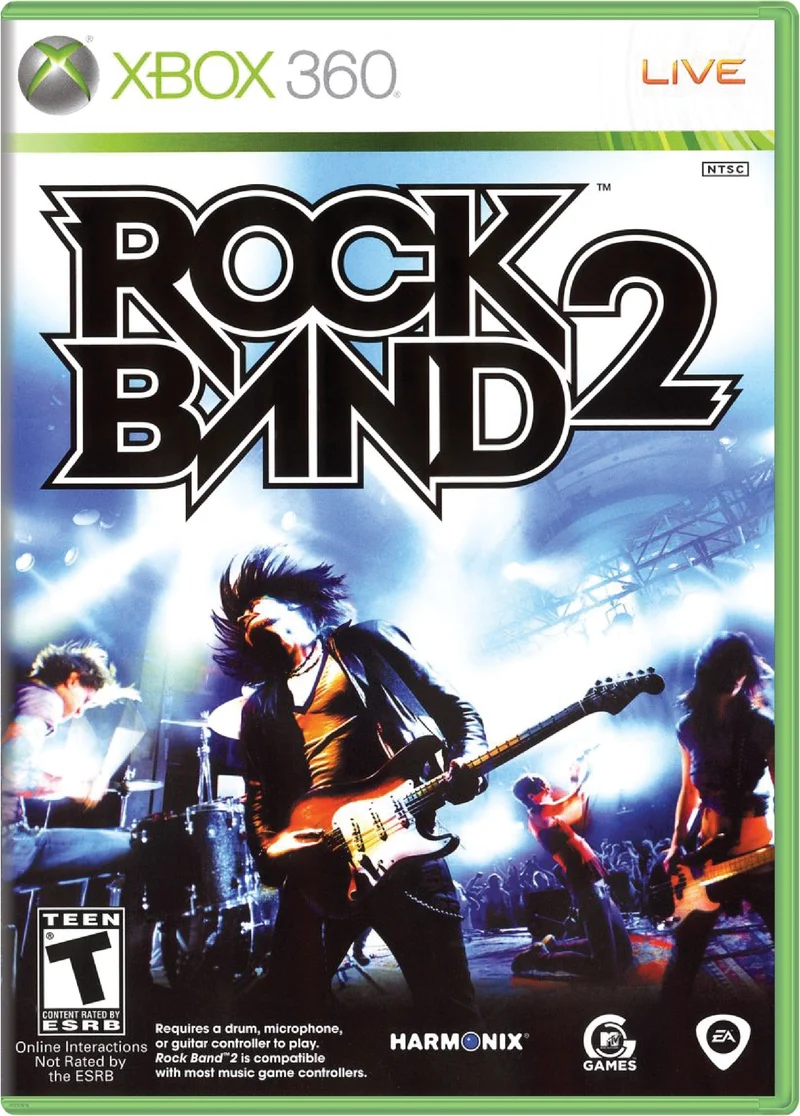 Rock Band 2 - Microsoft Xbox 360