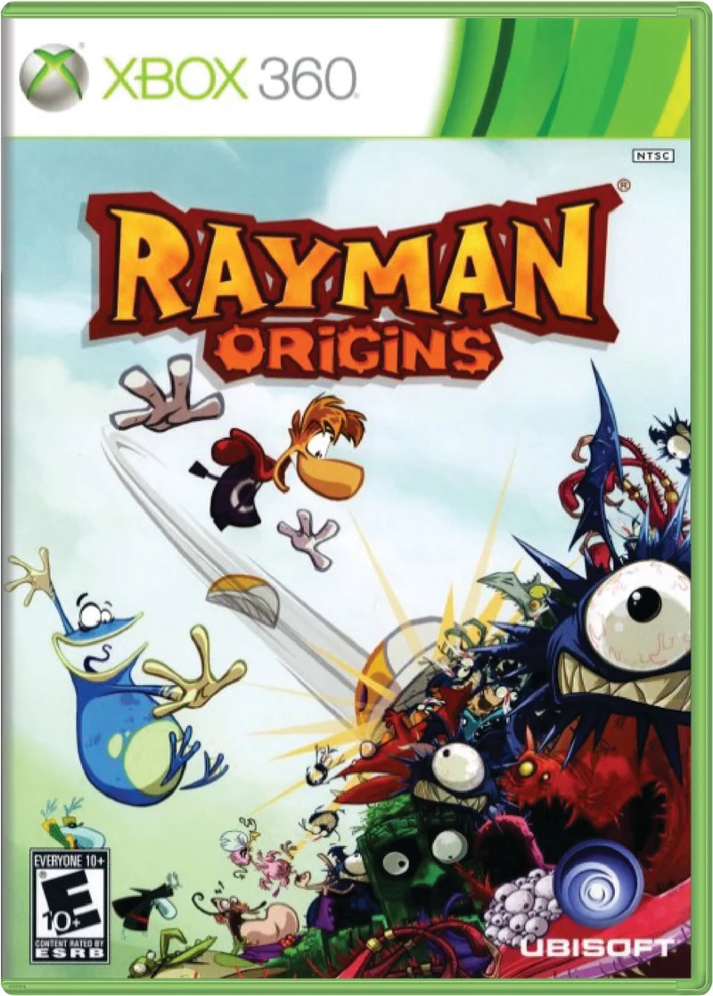 Rayman Origins - Microsoft Xbox 360