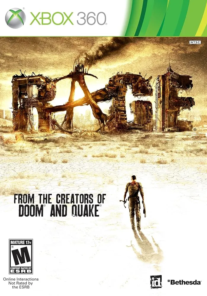 Rage - Microsoft Xbox 360