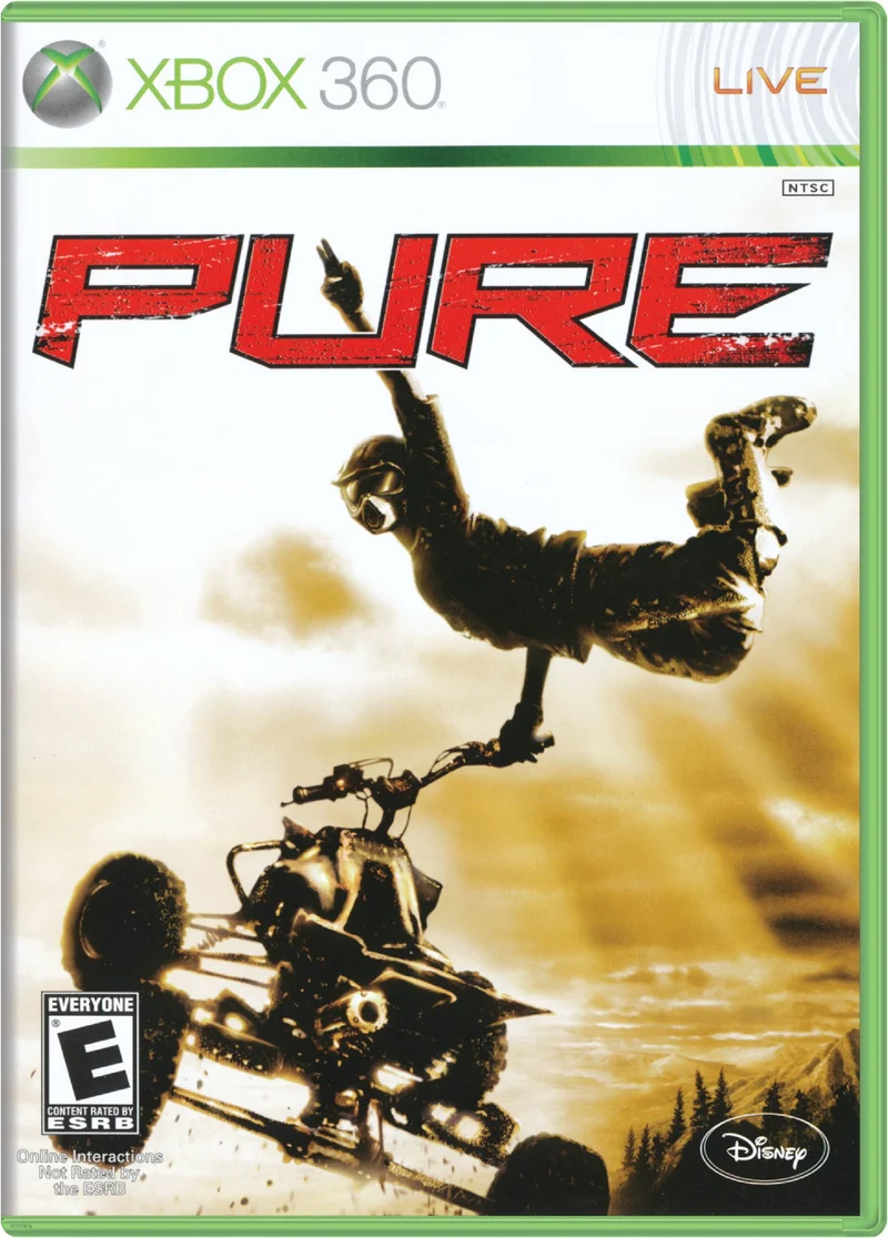 Pure - Microsoft Xbox 360