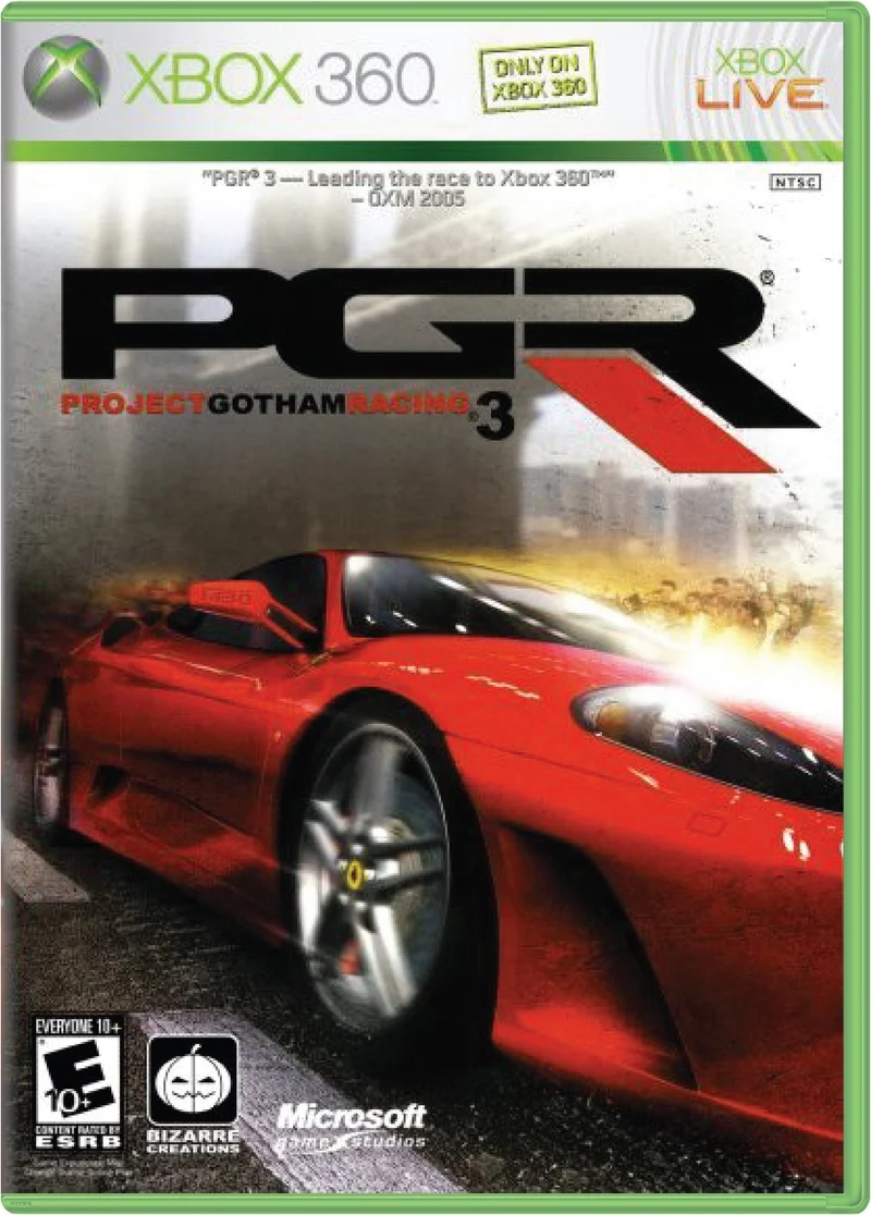 Project Gotham Racing 3 - Microsoft Xbox 360