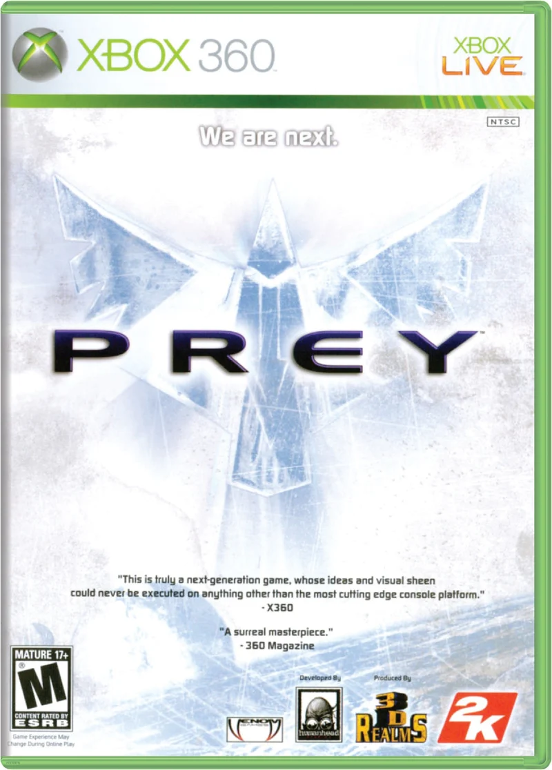 Prey - Microsoft Xbox 360