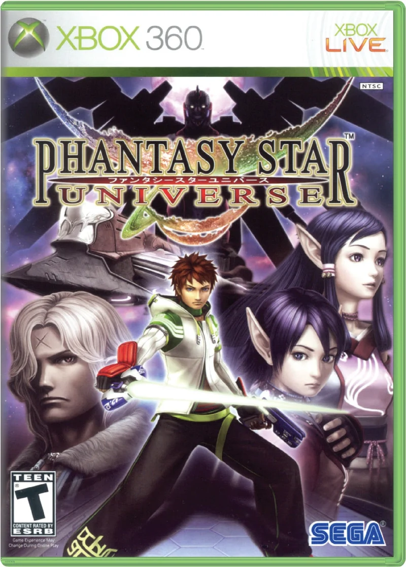 Phantasy Star Universe - Microsoft Xbox 360