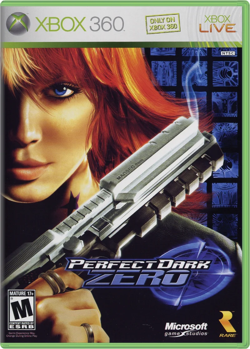 Perfect Dark Zero - Microsoft Xbox 360