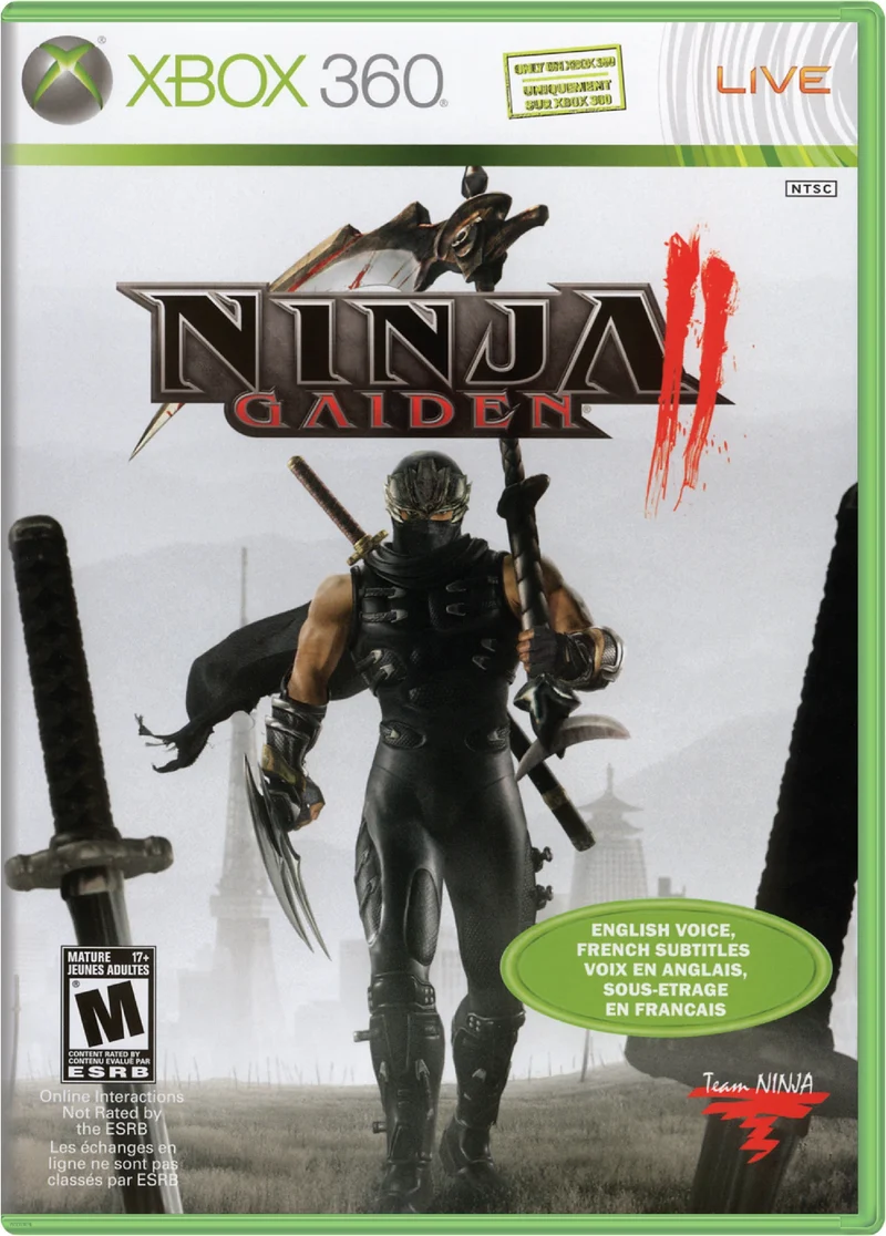 Ninja Gaiden II - Microsoft Xbox 360